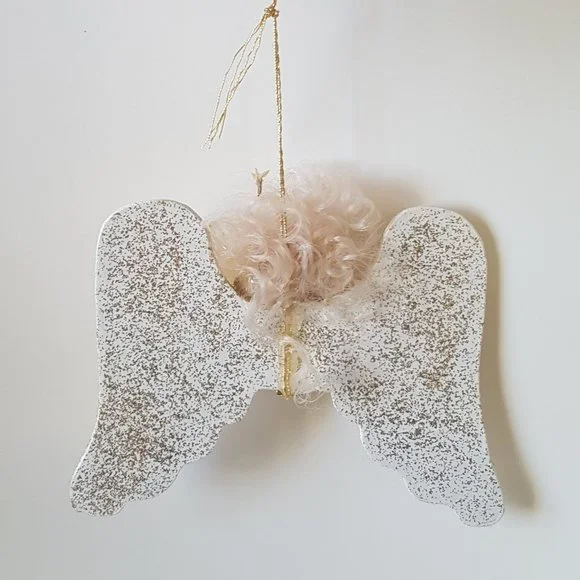 Handmade Angel Ornament - Picture 2 of 2